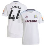 aston villa adidas away shirt 2024-25 – womens with kamara 44 printing Collection | Official Aston Villa Jerseys