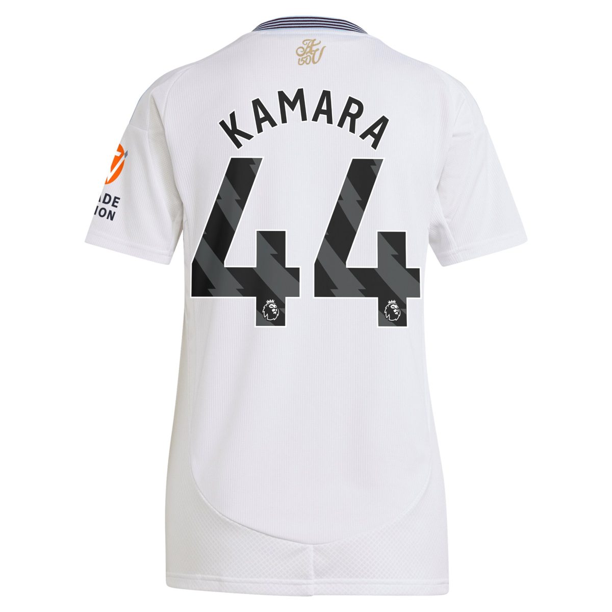 aston villa adidas away shirt 2024-25 – womens with kamara 44 printing Collection | Official Aston Villa Jerseys
