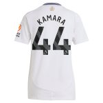 aston villa adidas away shirt 2024-25 – womens with kamara 44 printing Collection | Official Aston Villa Jerseys