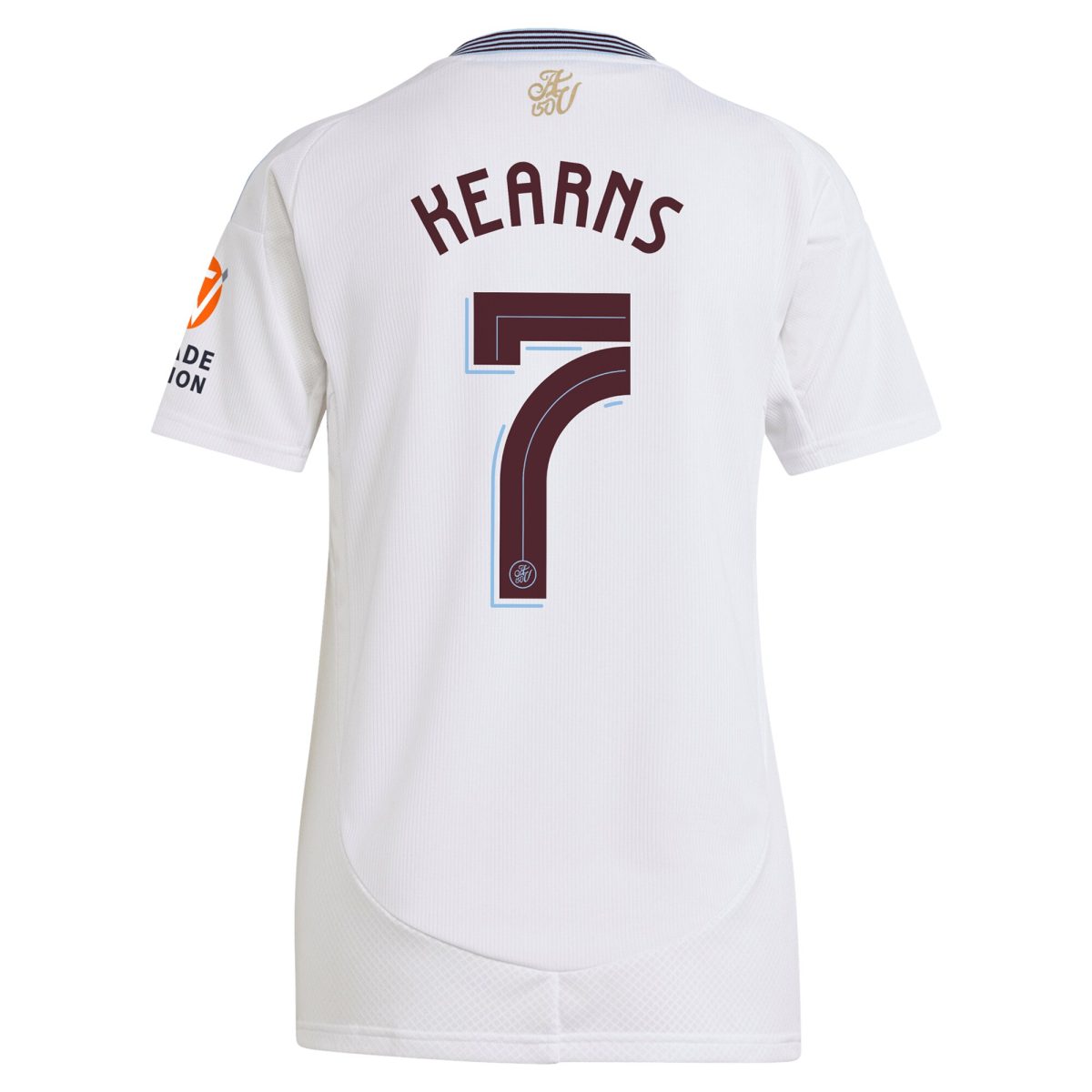 aston villa adidas away shirt 2024-25 – womens with kearns 7 cup printing Collection | Official Aston Villa Jerseys