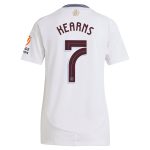 aston villa adidas away shirt 2024-25 – womens with kearns 7 cup printing Collection | Official Aston Villa Jerseys