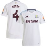 aston villa adidas away shirt 2024-25 – womens with konsa 4 cup printing Collection | Official Aston Villa Jerseys
