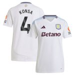 aston villa adidas away shirt 2024-25 – womens with konsa 4 printing Collection | Official Aston Villa Jerseys