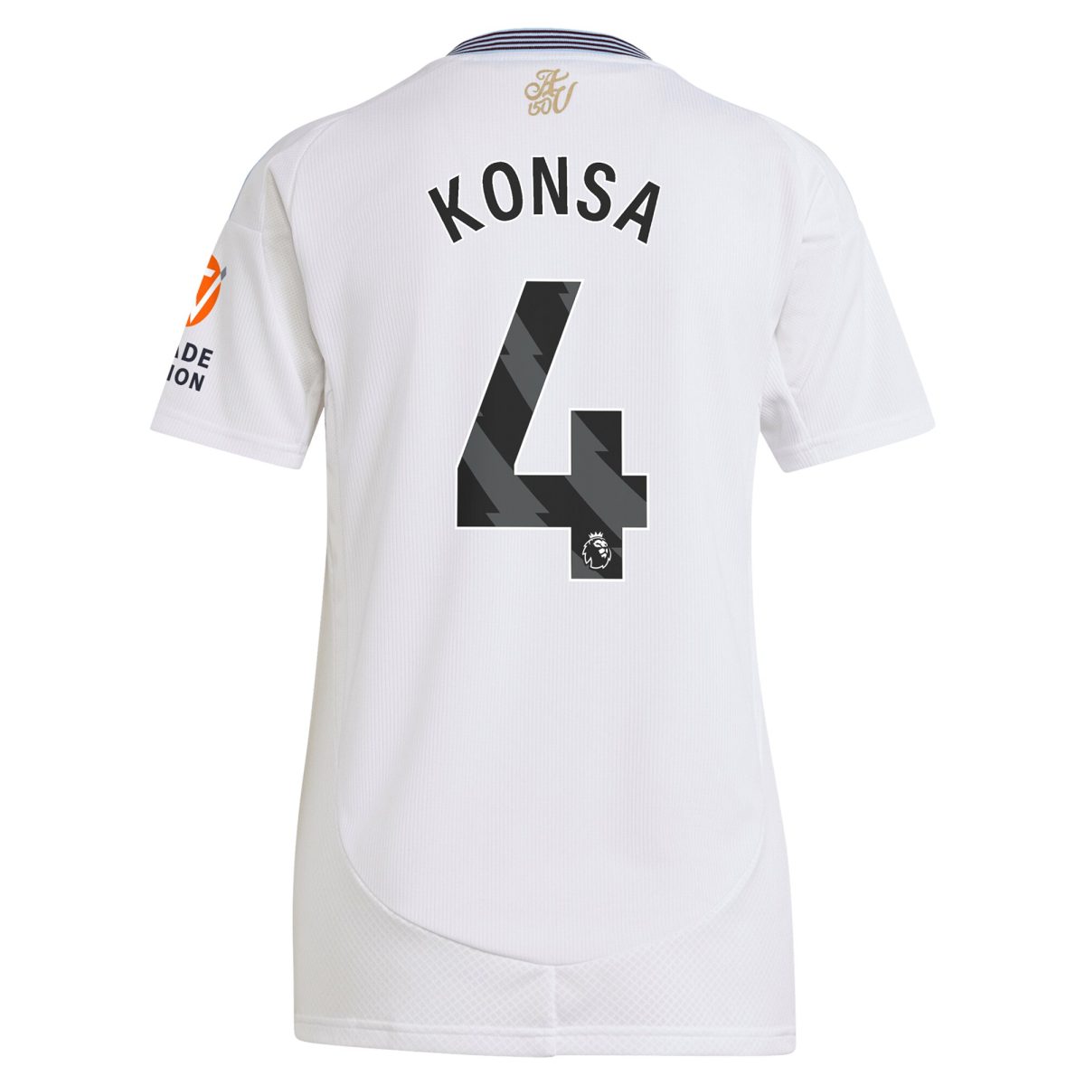aston villa adidas away shirt 2024-25 – womens with konsa 4 printing Collection | Official Aston Villa Jerseys