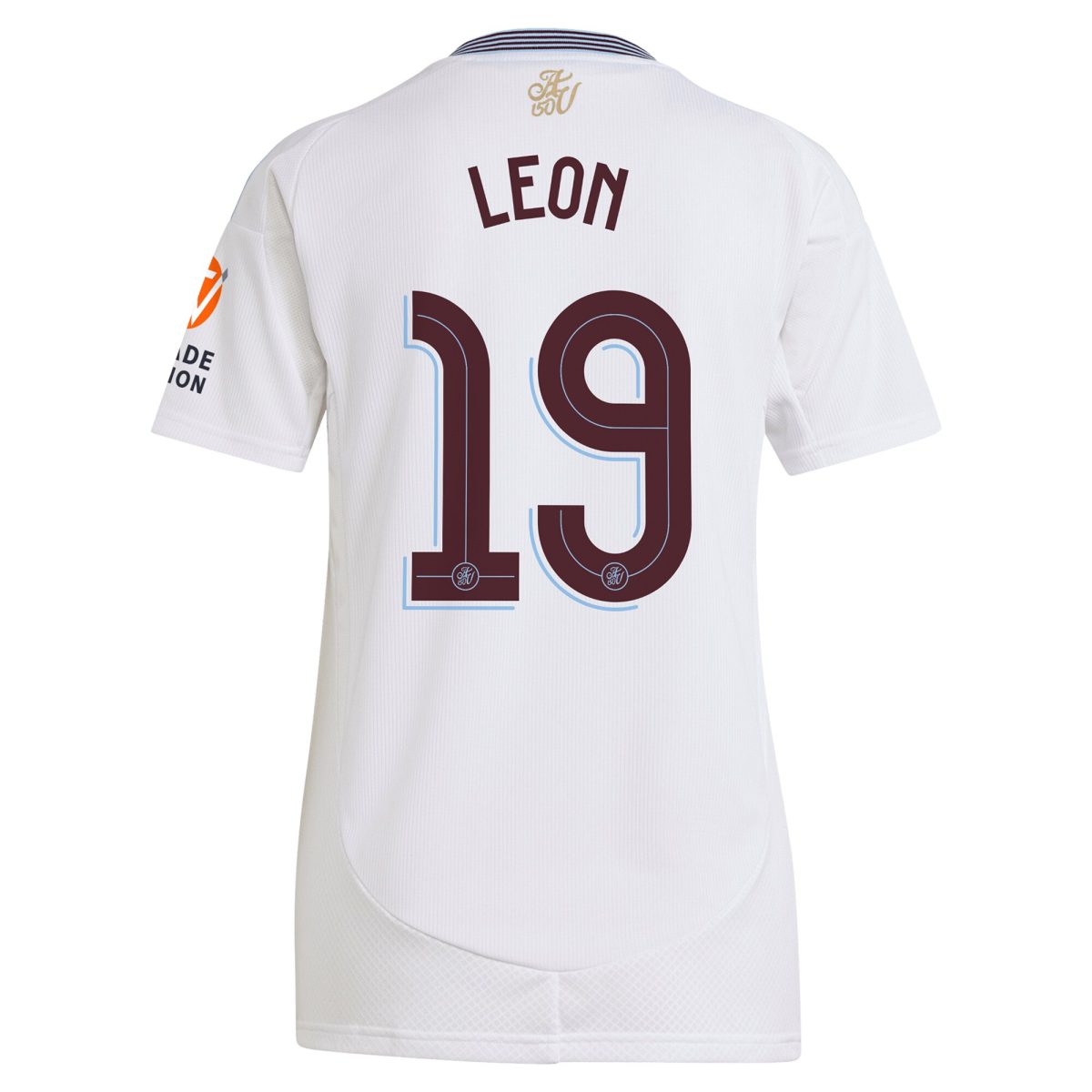 aston villa adidas away shirt 2024-25 – womens with leon 19 cup printing Collection | Official Aston Villa Jerseys