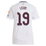 aston villa adidas away shirt 2024-25 – womens with leon 19 cup printing Collection | Official Aston Villa Jerseys