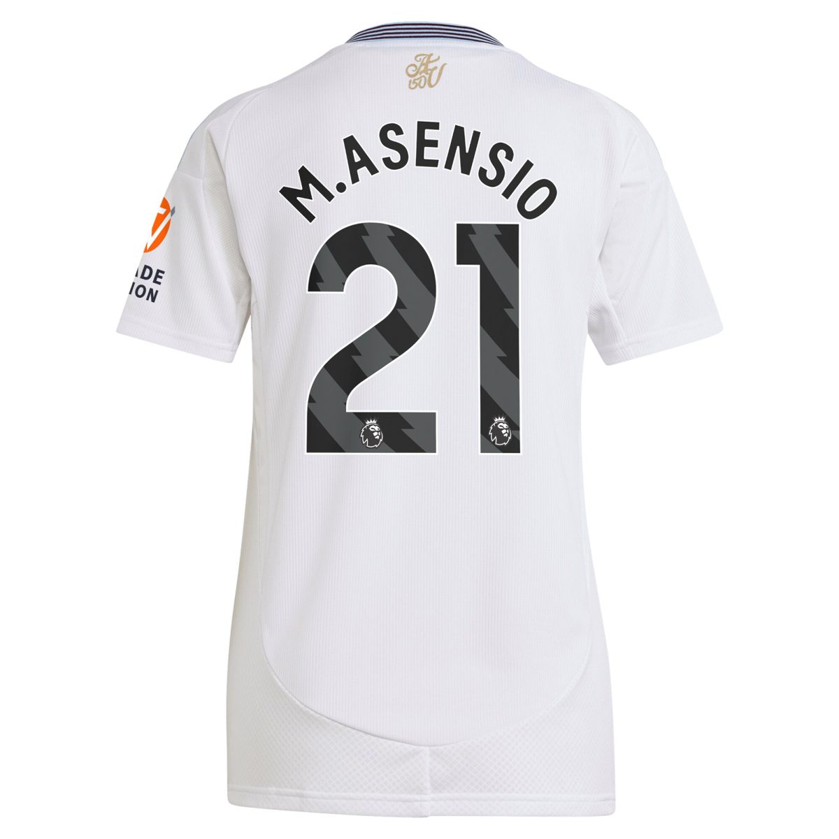 aston villa adidas away shirt 2024-25 – womens with m.asensio 21 printing Collection | Official Aston Villa Jerseys