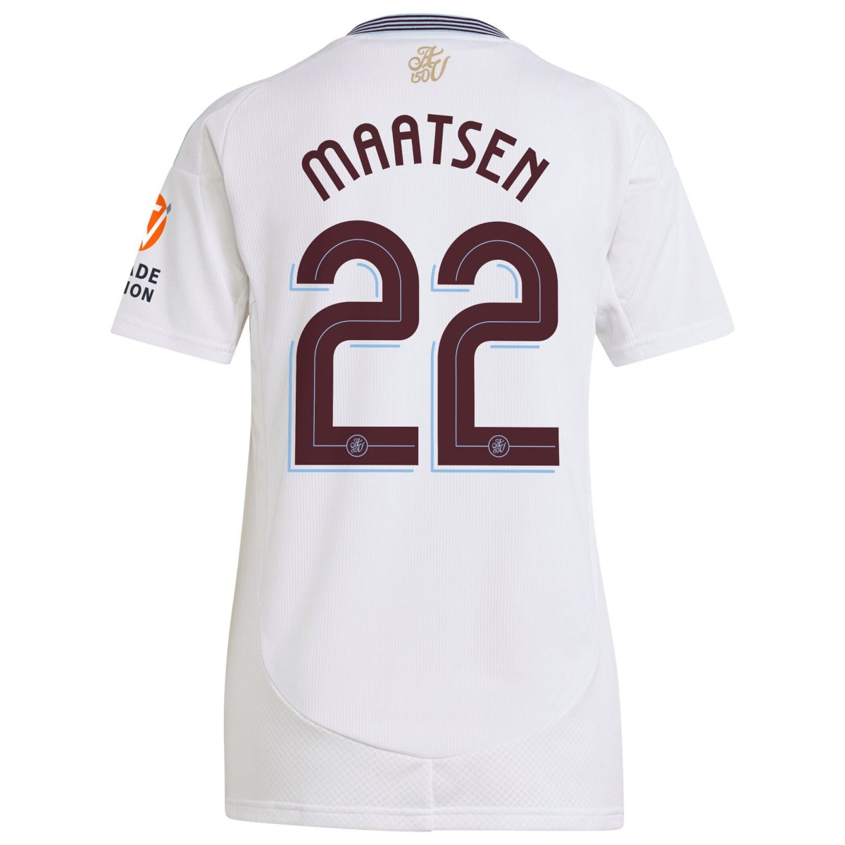 aston villa adidas away shirt 2024-25 – womens with maatsen 22 cup printing Collection | Official Aston Villa Jerseys