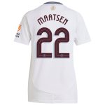 aston villa adidas away shirt 2024-25 – womens with maatsen 22 cup printing Collection | Official Aston Villa Jerseys