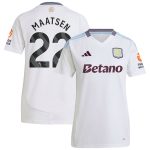 aston villa adidas away shirt 2024-25 – womens with maatsen 22 printing Collection | Official Aston Villa Jerseys