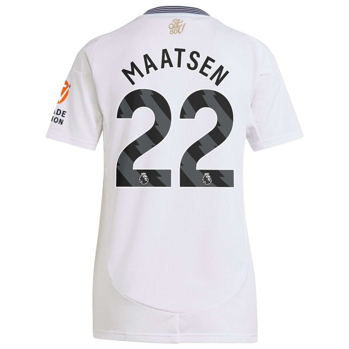 aston villa adidas away shirt 2024-25 – womens with maatsen 22 printing Collection | Official Aston Villa Jerseys