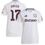 aston villa adidas away shirt 2024-25 – womens with malen 17 cup printing Collection | Official Aston Villa Jerseys