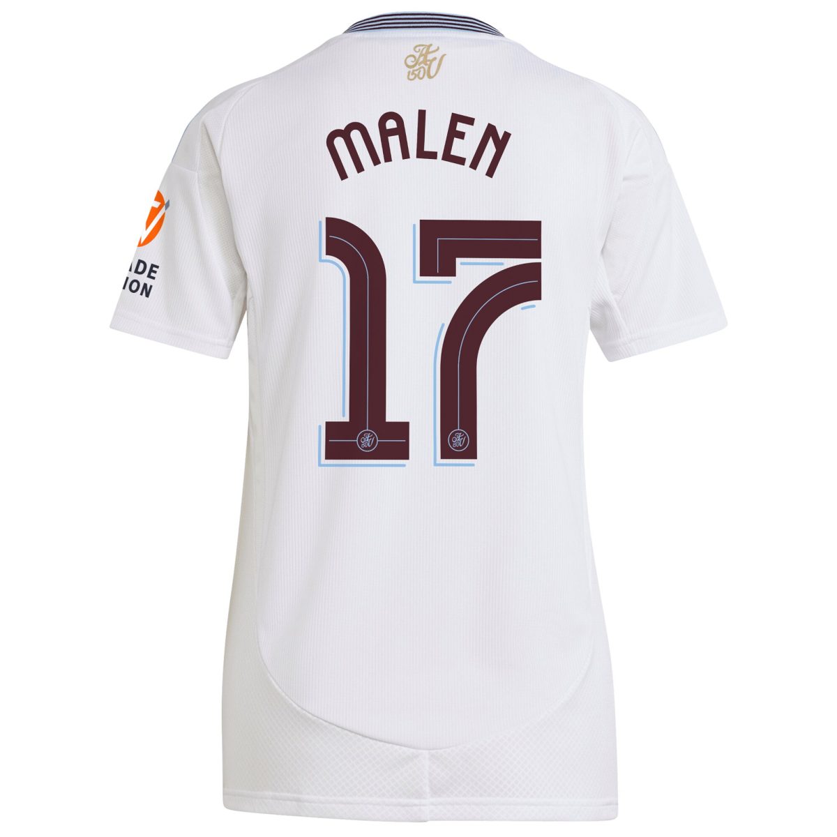 aston villa adidas away shirt 2024-25 – womens with malen 17 cup printing Collection | Official Aston Villa Jerseys