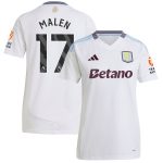 aston villa adidas away shirt 2024-25 – womens with malen 17 printing Collection | Official Aston Villa Jerseys