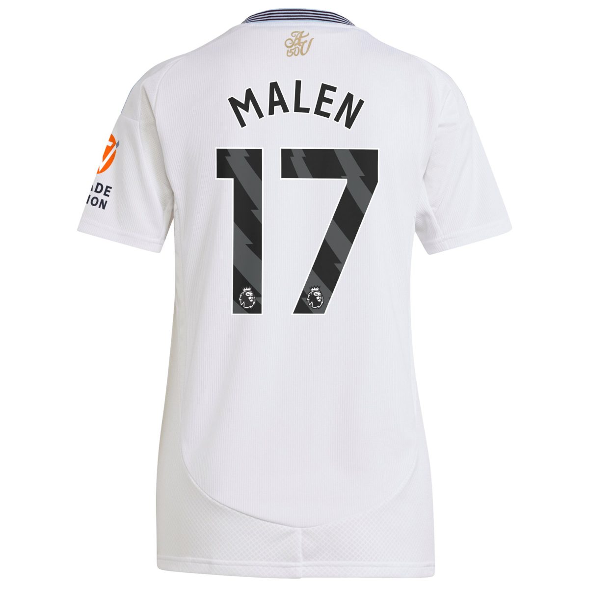 aston villa adidas away shirt 2024-25 – womens with malen 17 printing Collection | Official Aston Villa Jerseys