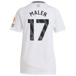 aston villa adidas away shirt 2024-25 – womens with malen 17 printing Collection | Official Aston Villa Jerseys