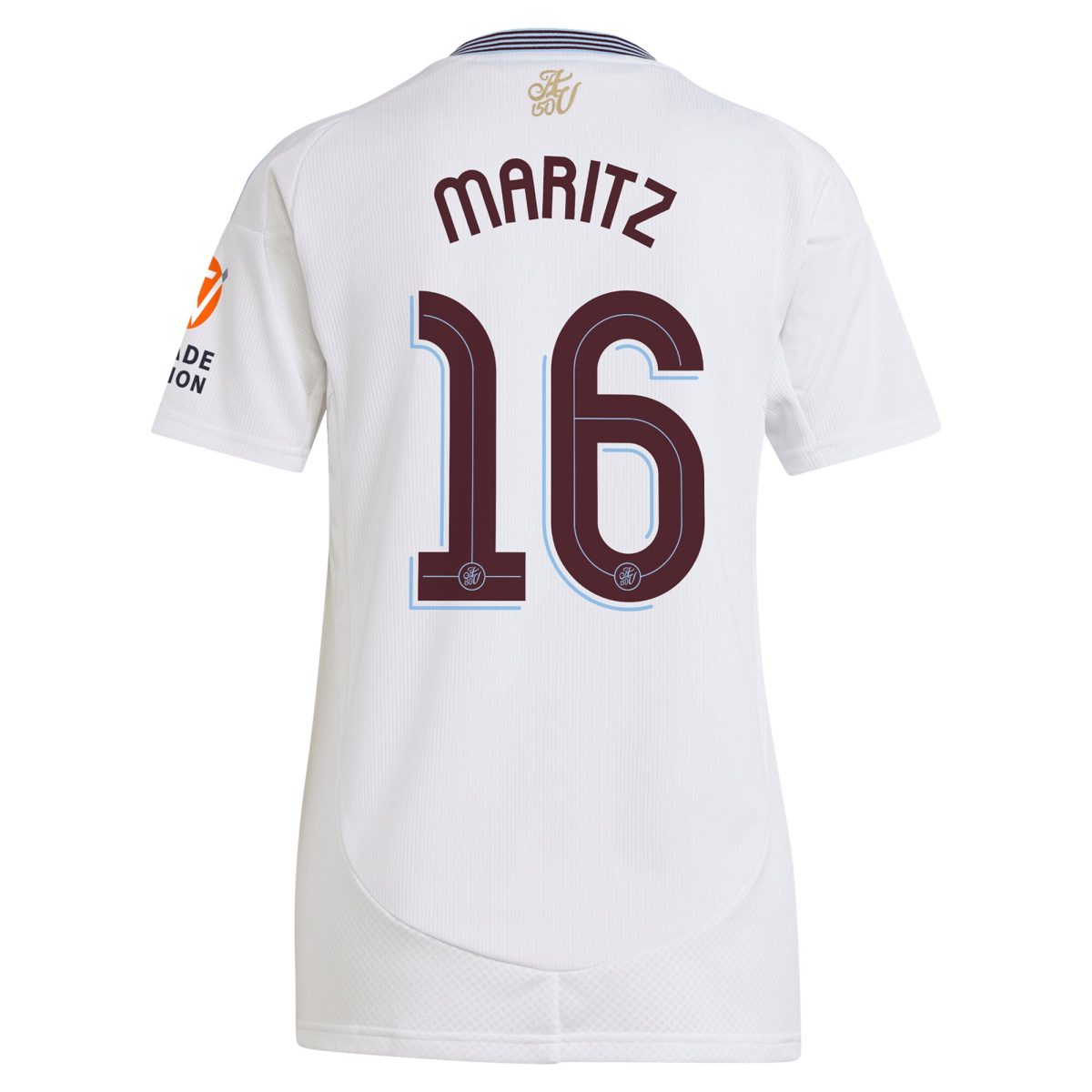 aston villa adidas away shirt 2024-25 – womens with maritz 16 cup printing Collection | Official Aston Villa Jerseys