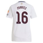 aston villa adidas away shirt 2024-25 – womens with maritz 16 cup printing Collection | Official Aston Villa Jerseys