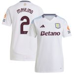 aston villa adidas away shirt 2024-25 – womens with mayling 2 cup printing Collection | Official Aston Villa Jerseys