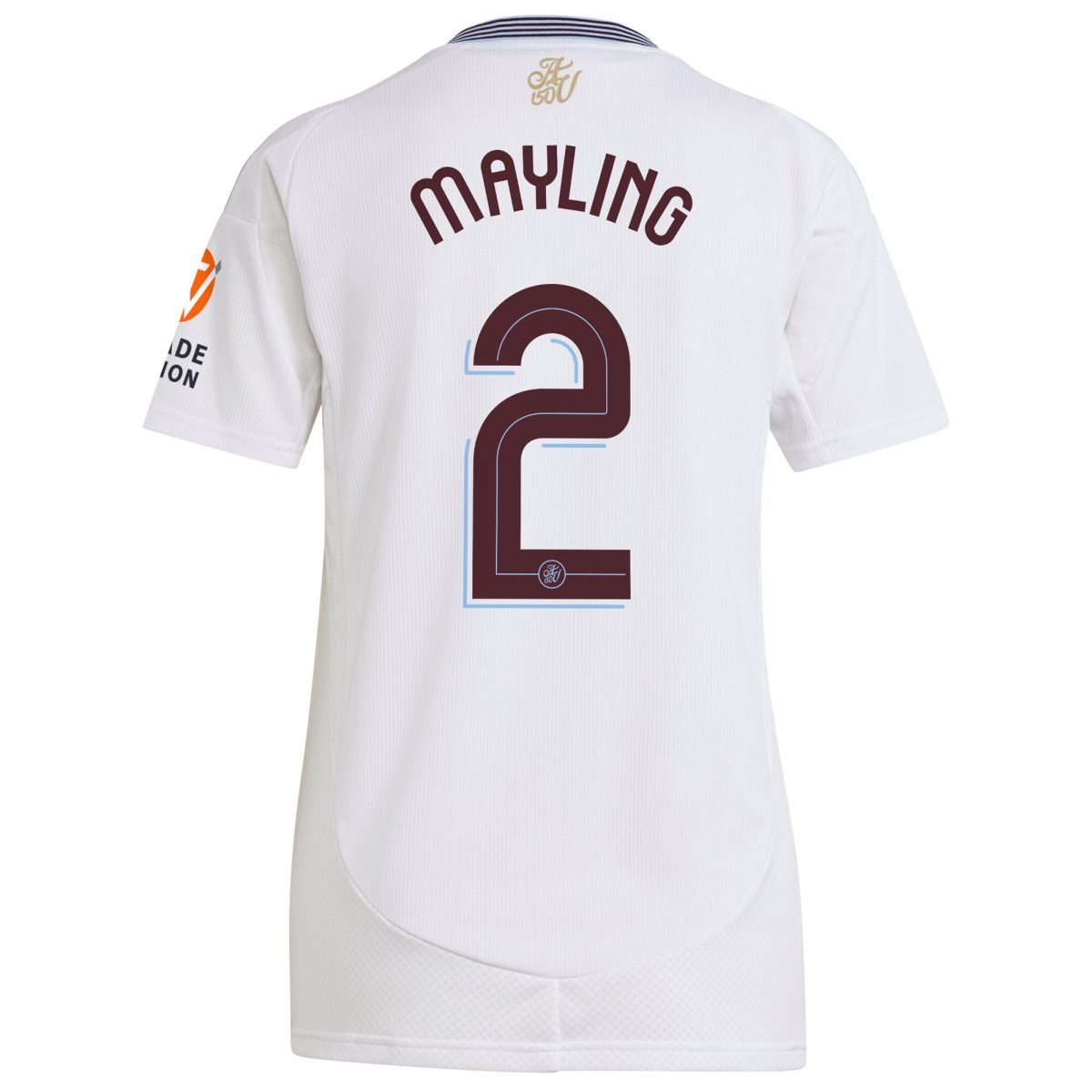 aston villa adidas away shirt 2024-25 – womens with mayling 2 cup printing Collection | Official Aston Villa Jerseys