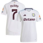 aston villa adidas away shirt 2024-25 – womens with mcginn 7 cup printing Collection | Official Aston Villa Jerseys