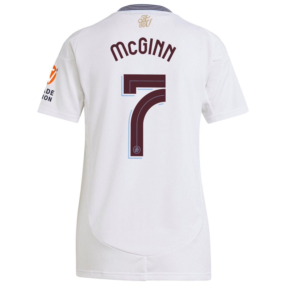 aston villa adidas away shirt 2024-25 – womens with mcginn 7 cup printing Collection | Official Aston Villa Jerseys
