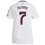 aston villa adidas away shirt 2024-25 – womens with mcginn 7 cup printing Collection | Official Aston Villa Jerseys