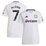 aston villa adidas away shirt 2024-25 – womens with mcginn 7 printing Collection | Official Aston Villa Jerseys