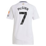 aston villa adidas away shirt 2024-25 – womens with mcginn 7 printing Collection | Official Aston Villa Jerseys