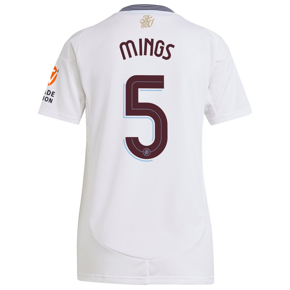aston villa adidas away shirt 2024-25 – womens with mings 5 cup printing Collection | Official Aston Villa Jerseys