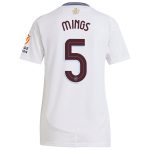 aston villa adidas away shirt 2024-25 – womens with mings 5 cup printing Collection | Official Aston Villa Jerseys