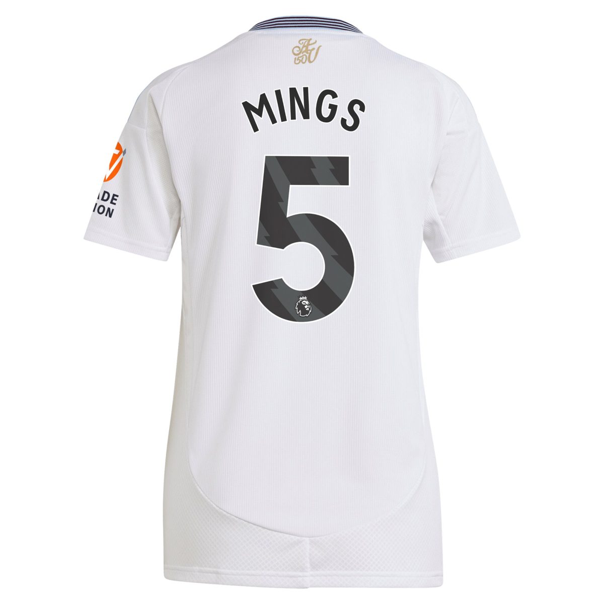 aston villa adidas away shirt 2024-25 – womens with mings 5 printing Collection | Official Aston Villa Jerseys