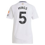 aston villa adidas away shirt 2024-25 – womens with mings 5 printing Collection | Official Aston Villa Jerseys