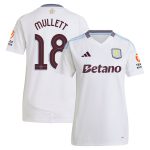 aston villa adidas away shirt 2024-25 – womens with mullett 18 cup printing Collection | Official Aston Villa Jerseys