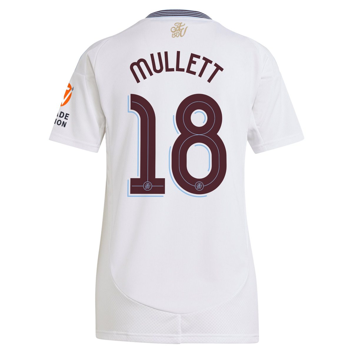 aston villa adidas away shirt 2024-25 – womens with mullett 18 cup printing Collection | Official Aston Villa Jerseys
