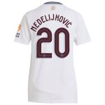 aston villa adidas away shirt 2024-25 – womens with nedeljković 20 cup printing Collection | Official Aston Villa Jerseys