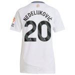 aston villa adidas away shirt 2024-25 – womens with nedeljković 20 printing Collection | Official Aston Villa Jerseys