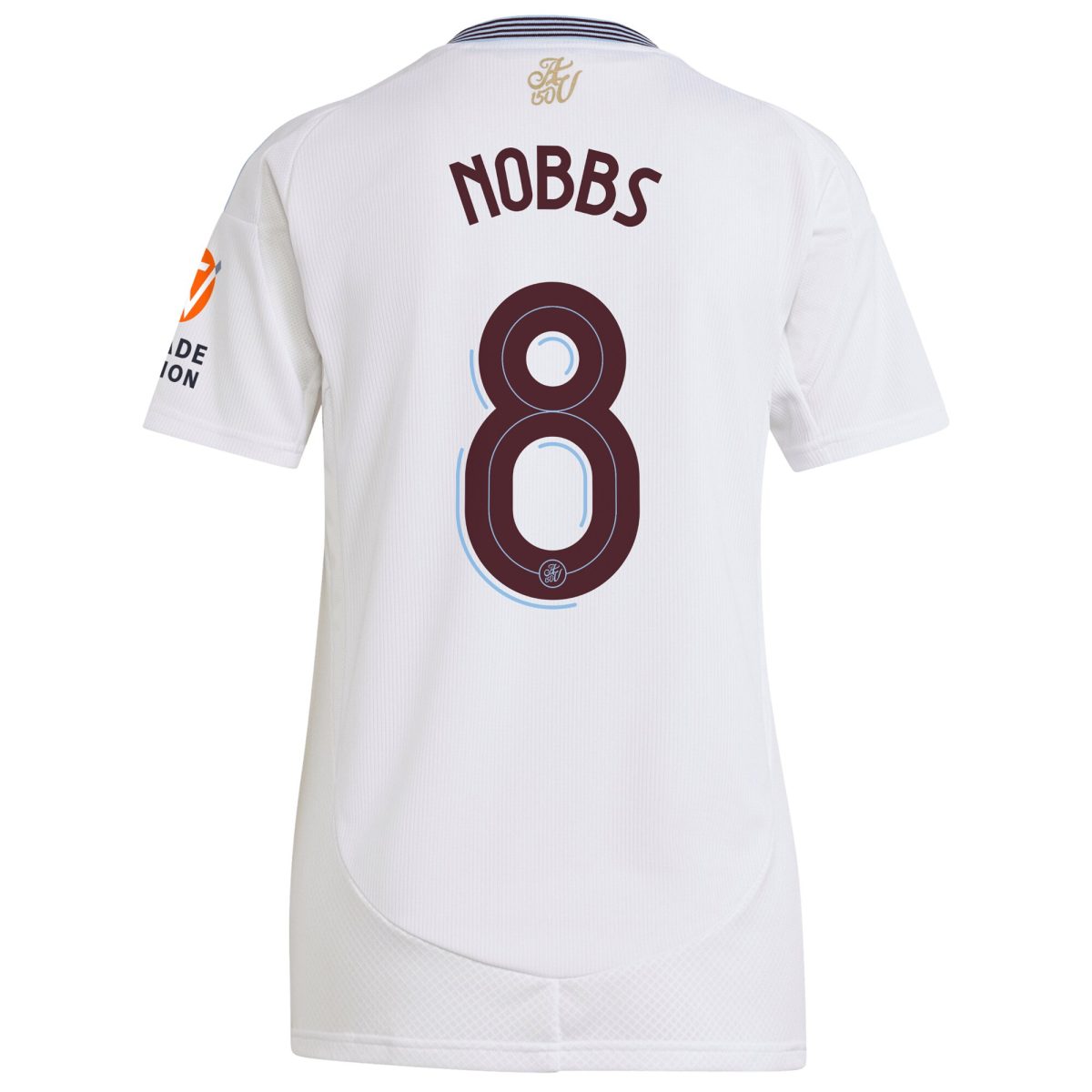 aston villa adidas away shirt 2024-25 – womens with nobbs 8 cup printing Collection | Official Aston Villa Jerseys