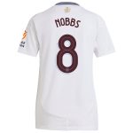 aston villa adidas away shirt 2024-25 – womens with nobbs 8 cup printing Collection | Official Aston Villa Jerseys
