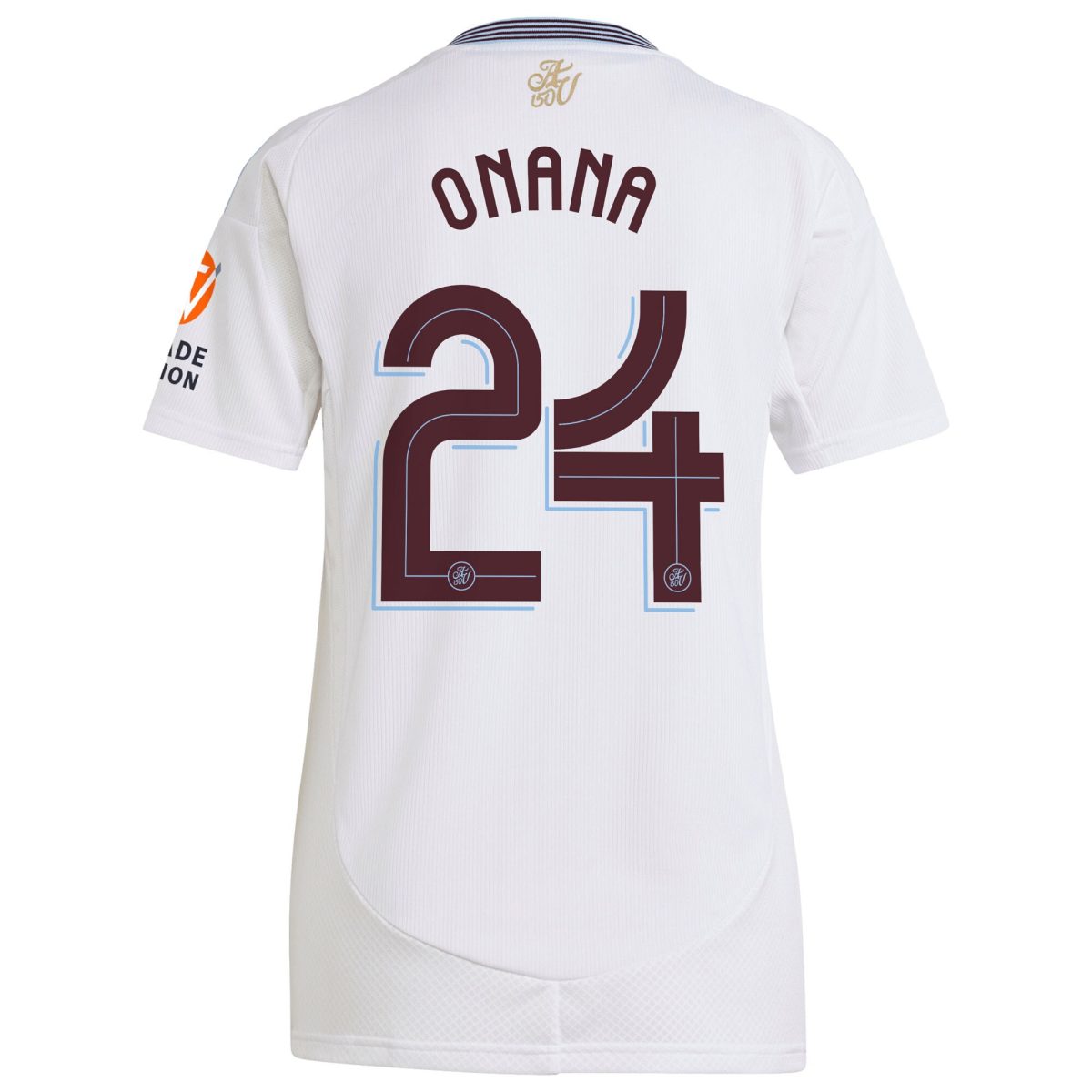 aston villa adidas away shirt 2024-25 – womens with onana 24 cup printing Collection | Official Aston Villa Jerseys