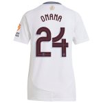aston villa adidas away shirt 2024-25 – womens with onana 24 cup printing Collection | Official Aston Villa Jerseys