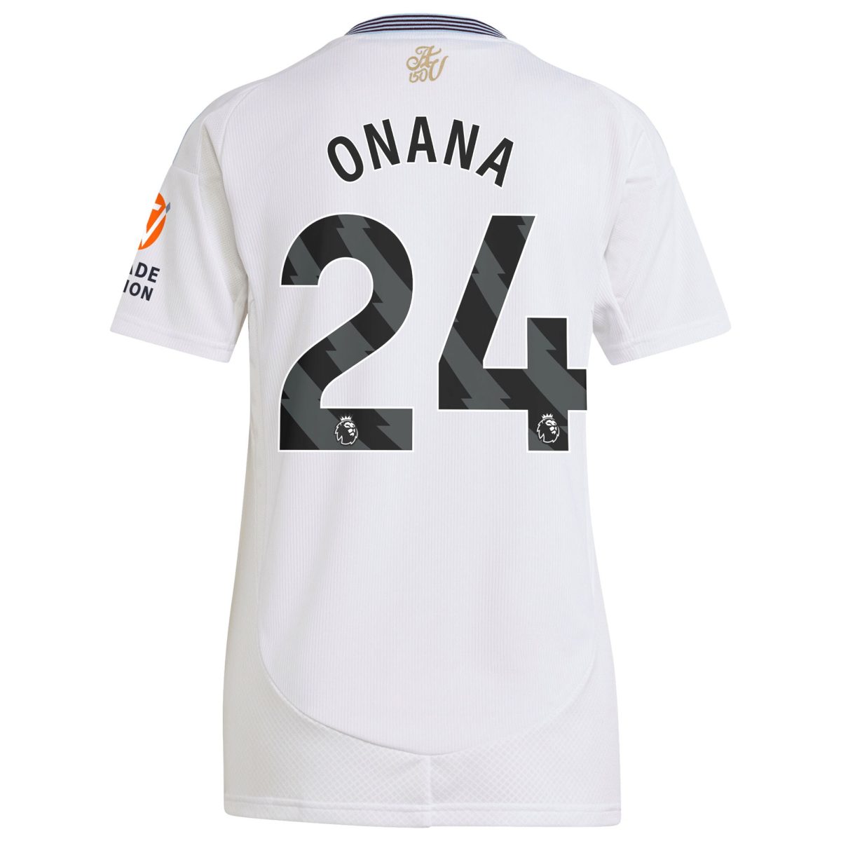 aston villa adidas away shirt 2024-25 – womens with onana 24 printing Collection | Official Aston Villa Jerseys