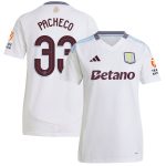 aston villa adidas away shirt 2024-25 – womens with pacheco 33 cup printing Collection | Official Aston Villa Jerseys