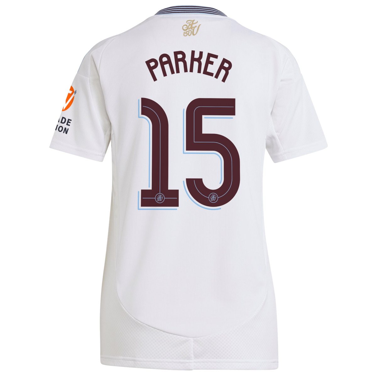 aston villa adidas away shirt 2024-25 – womens with parker 15 cup printing Collection | Official Aston Villa Jerseys