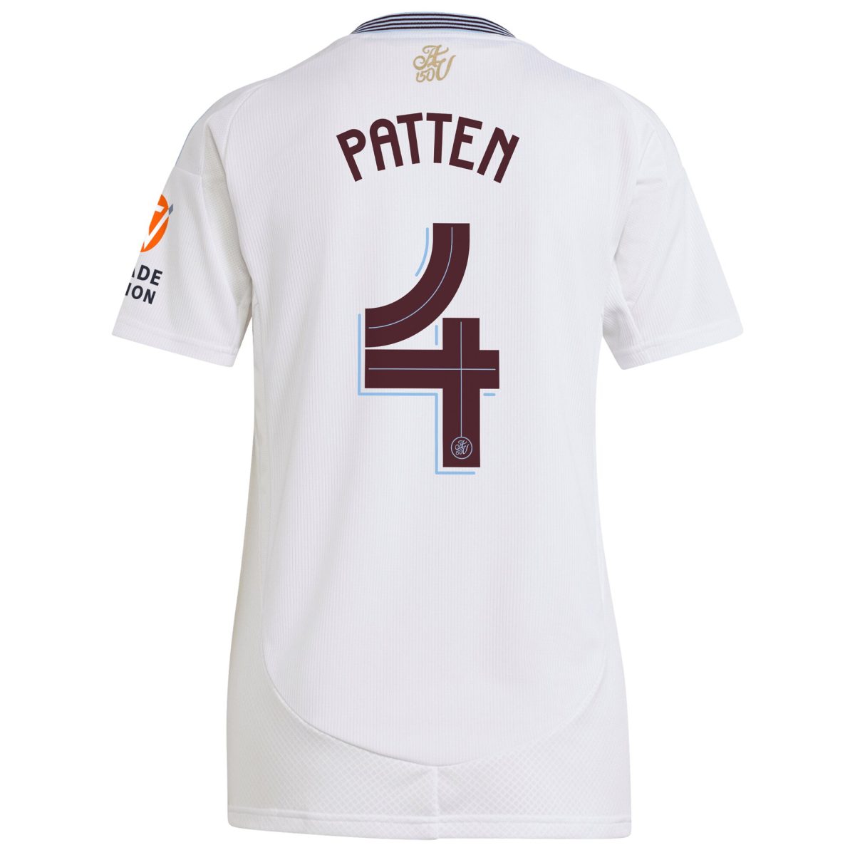 aston villa adidas away shirt 2024-25 – womens with patten 4 cup printing Collection | Official Aston Villa Jerseys
