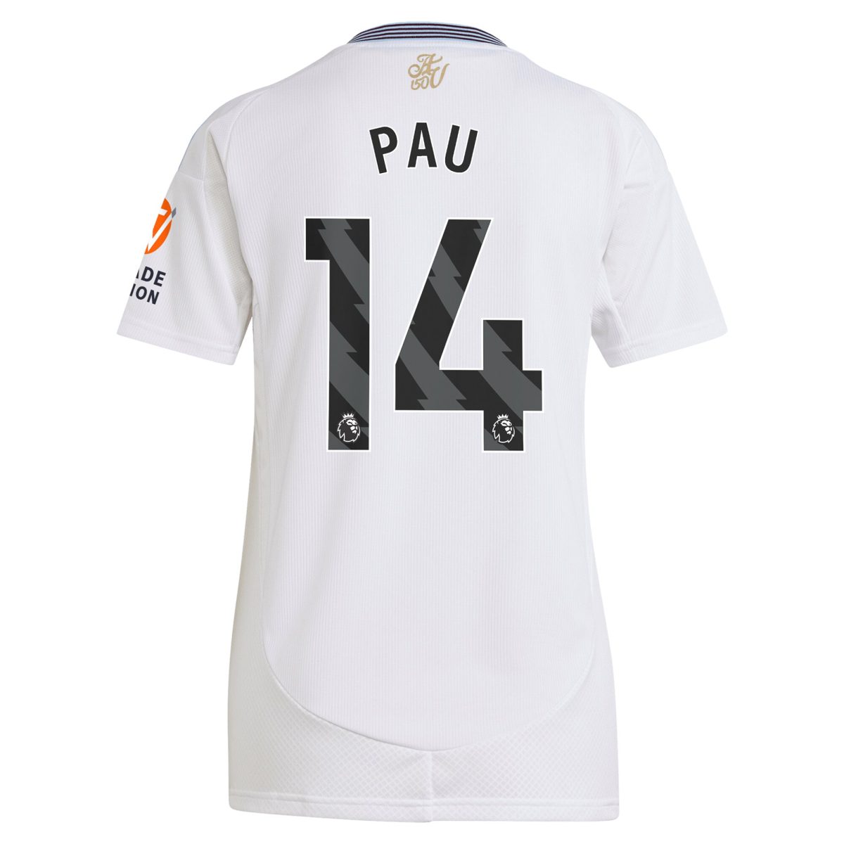 aston villa adidas away shirt 2024-25 – womens with pau 14 printing Collection | Official Aston Villa Jerseys
