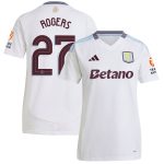 aston villa adidas away shirt 2024-25 – womens with rogers 27 cup printing Collection | Official Aston Villa Jerseys