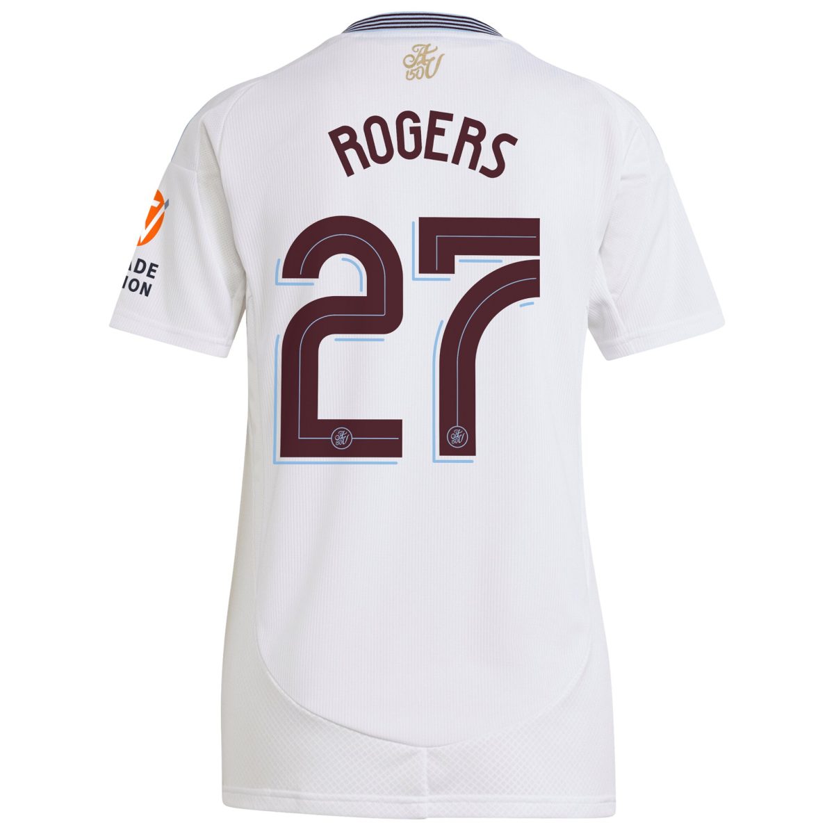 aston villa adidas away shirt 2024-25 – womens with rogers 27 cup printing Collection | Official Aston Villa Jerseys