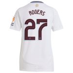 aston villa adidas away shirt 2024-25 – womens with rogers 27 cup printing Collection | Official Aston Villa Jerseys