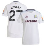 aston villa adidas away shirt 2024-25 – womens with rogers 27 printing Collection | Official Aston Villa Jerseys